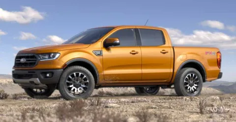Ford Ranger Double Cab