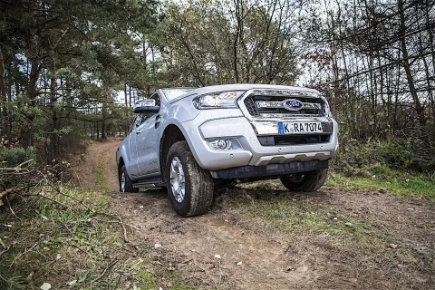 Ford Ranger Super Cab