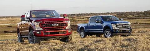 Super Duty Lariat Tremor