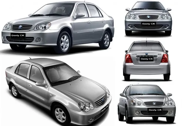 Geely CK
