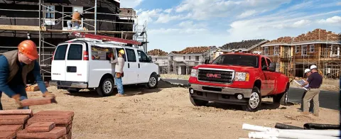 GMC Savana 3500