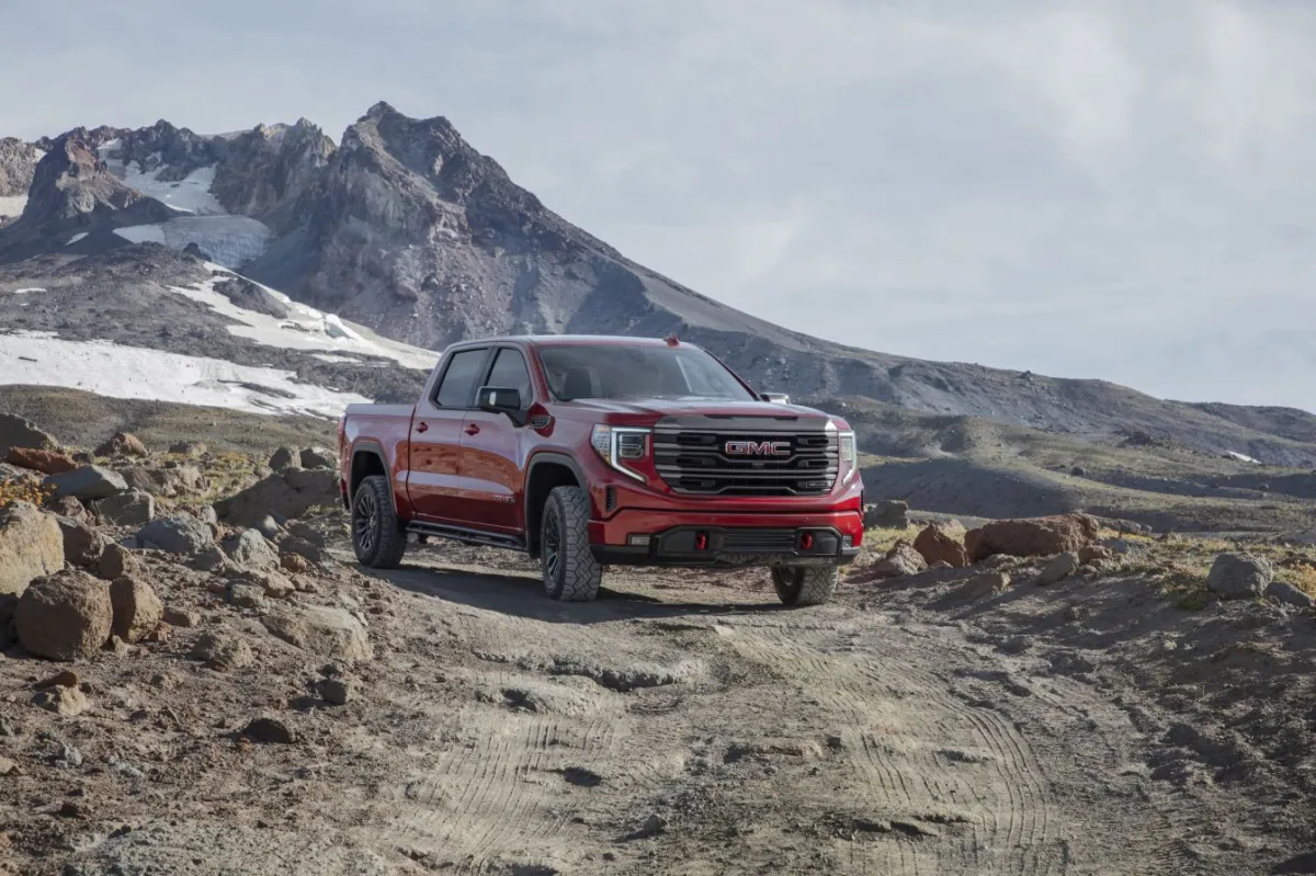 GMC Sierra AT4X