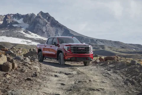 GMC Sierra AT4X