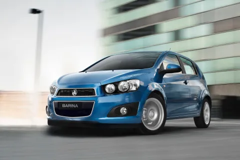 Holden Barina 5 Doors