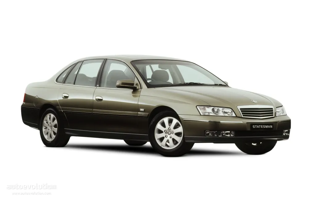 Holden Chevrolet Statesman/Caprice WH