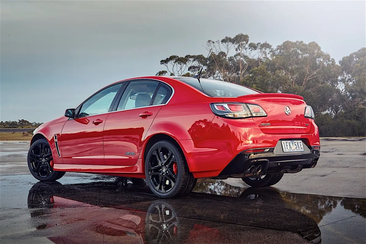 Holden Commodore Sedan