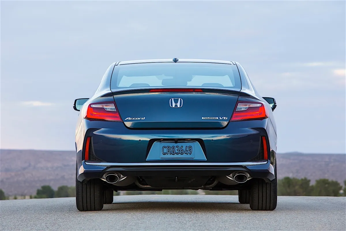 Honda Accord Coupe - US