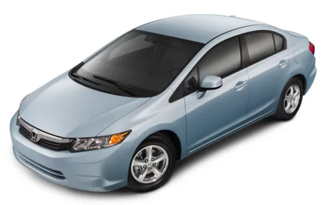 Honda Civic Sedan Natural Gas