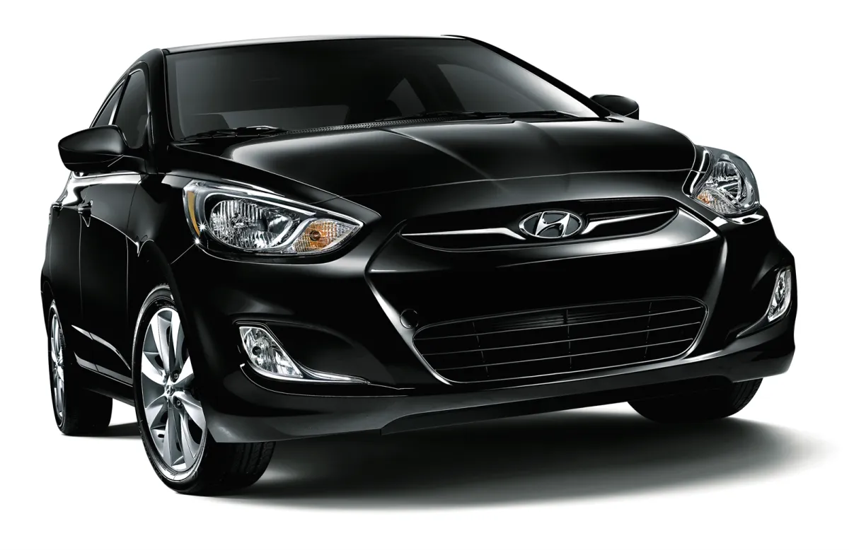 Hyundai Accent five-door