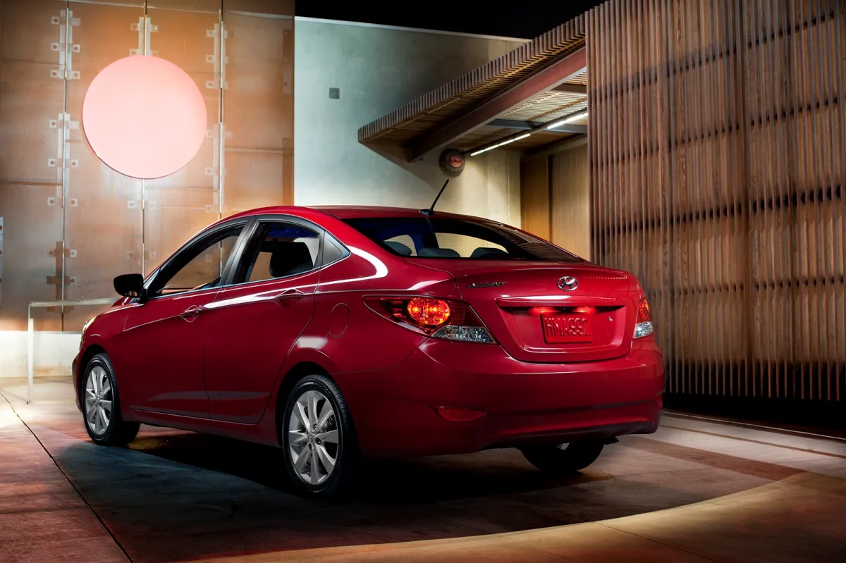Hyundai Accent sedan