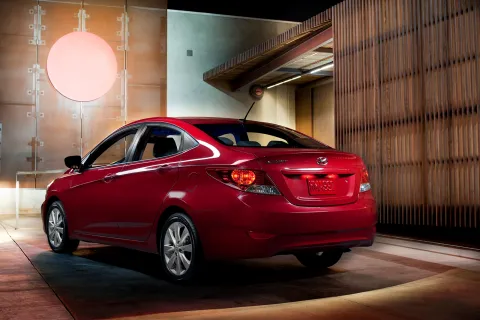 Hyundai Accent sedan