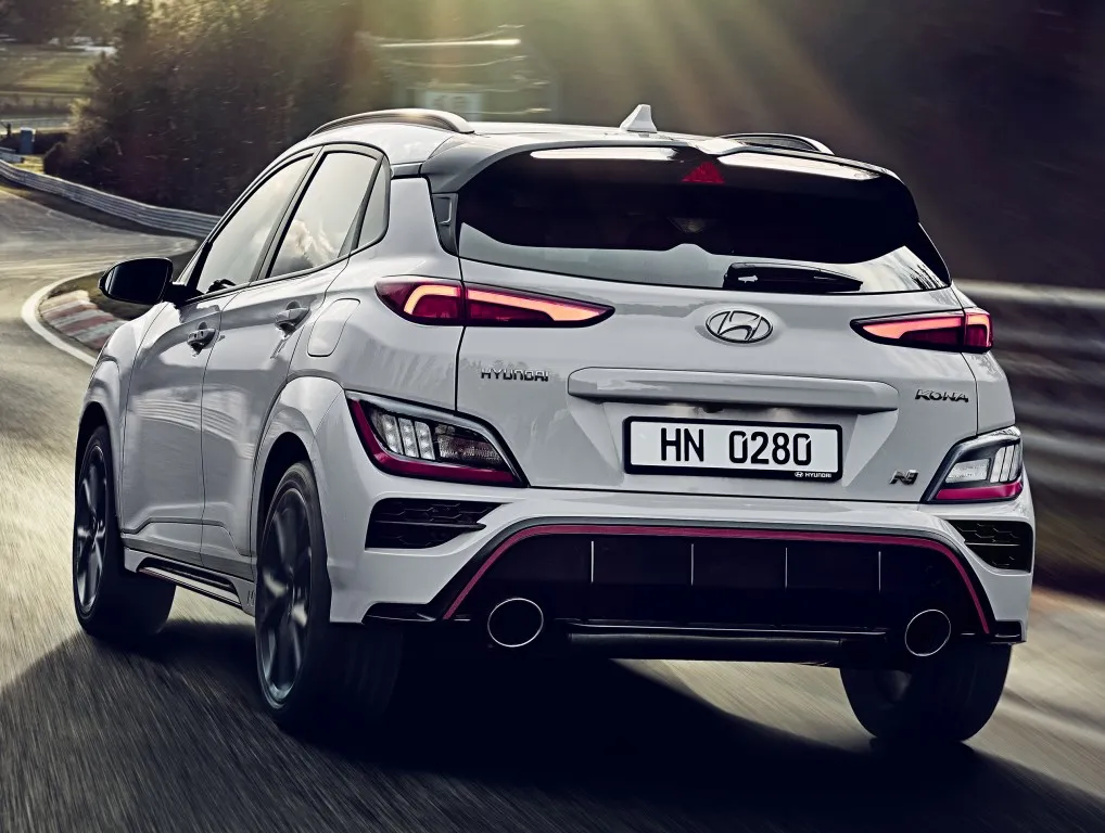Hyundai Kona N