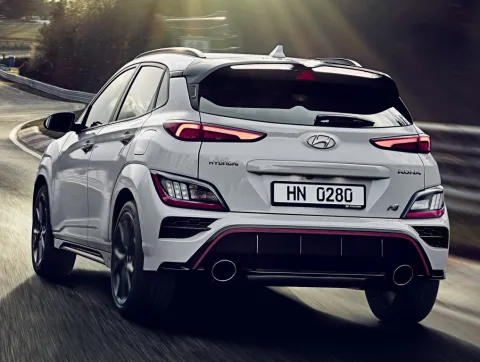 Hyundai Kona N