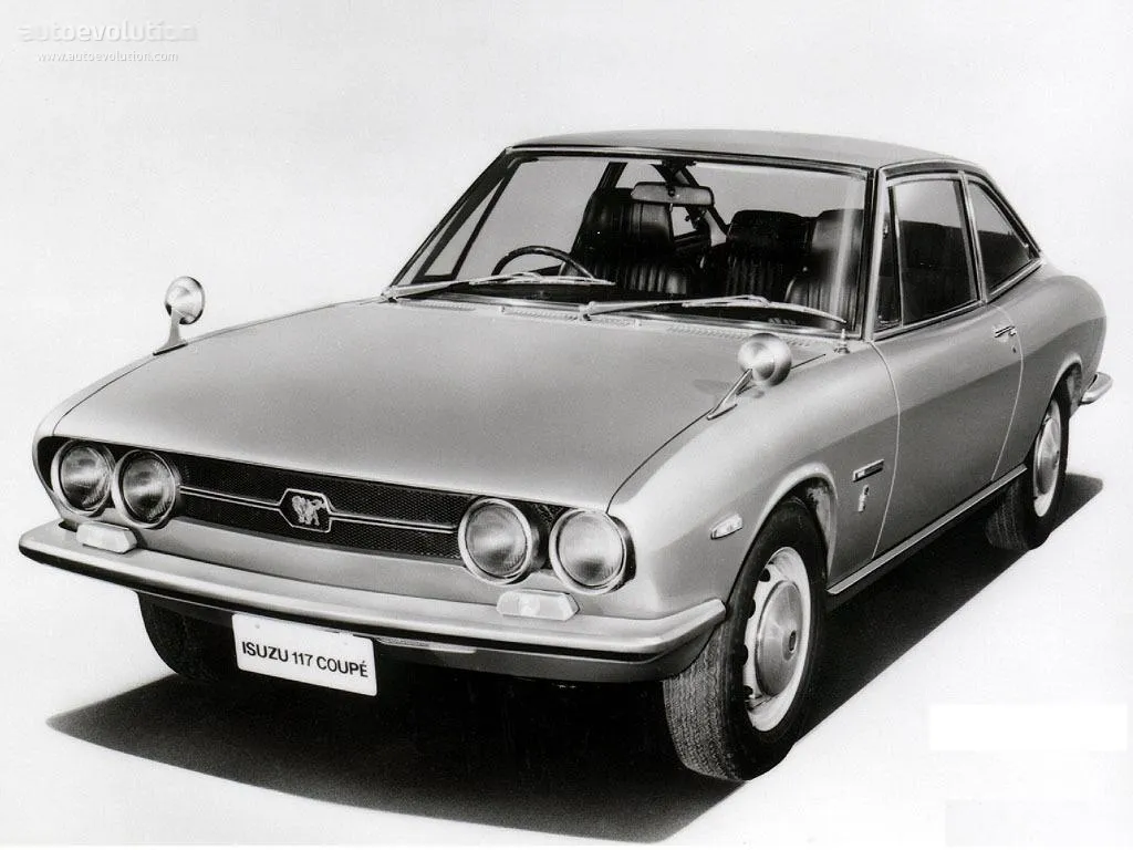 Isuzu 117 Coupe