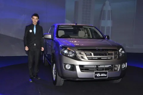 Isuzu D-Max Crew Cab
