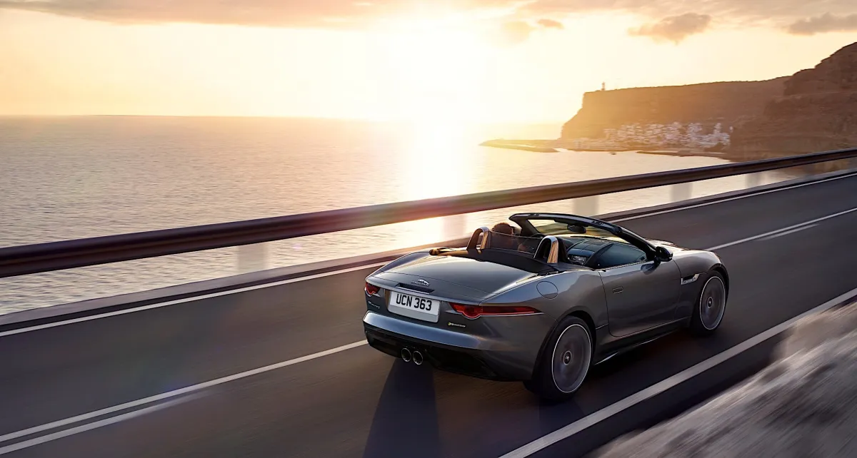 Jaguar F-Type Convertible
