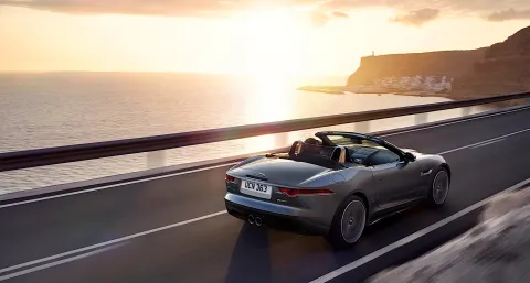 Jaguar F-Type Convertible