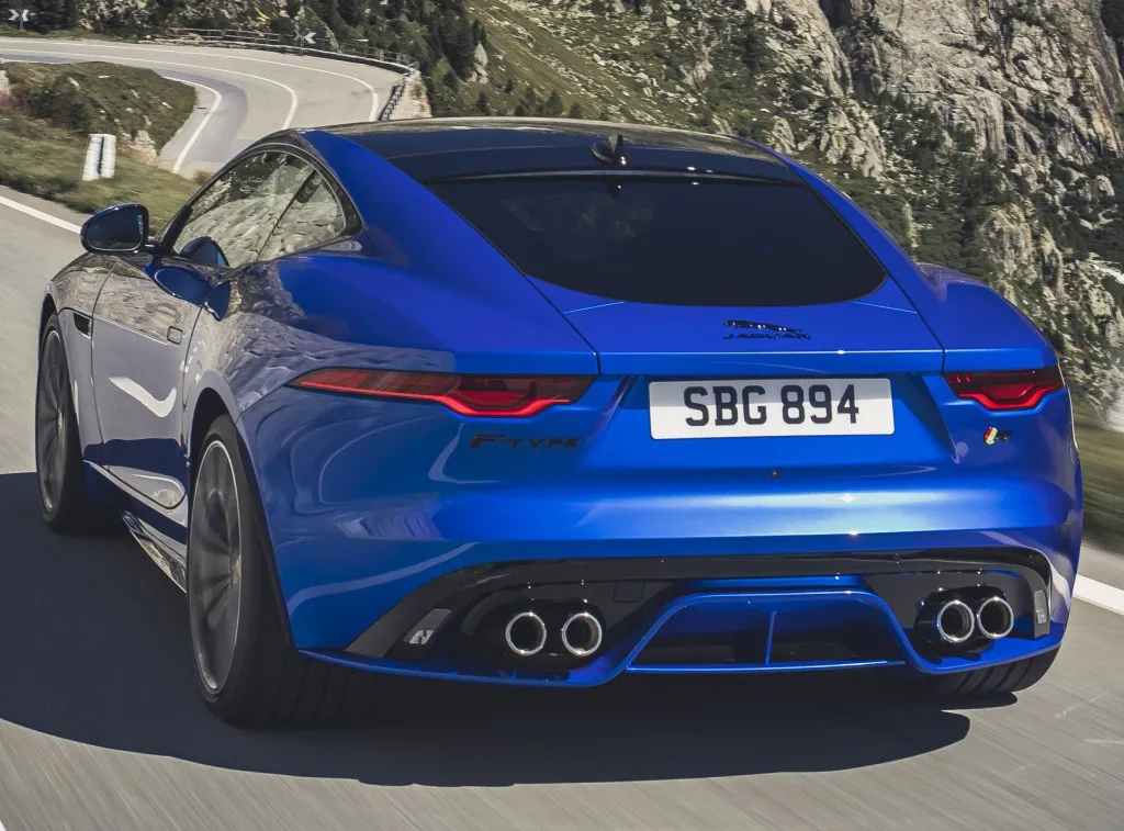 Jaguar F-Type Coupe