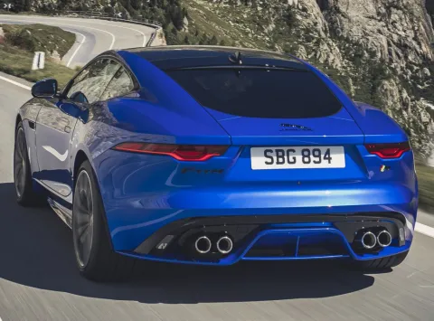 Jaguar F-Type Coupe
