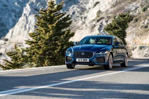 Jaguar XF (X260)