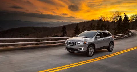 Jeep Cherokee KL