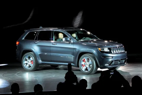 Jeep Grand Cherokee SRT8