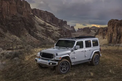 Jeep Wrangler 4xe