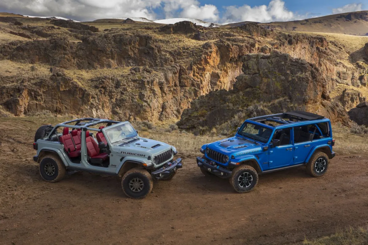 Jeep Wrangler Rubicon 392