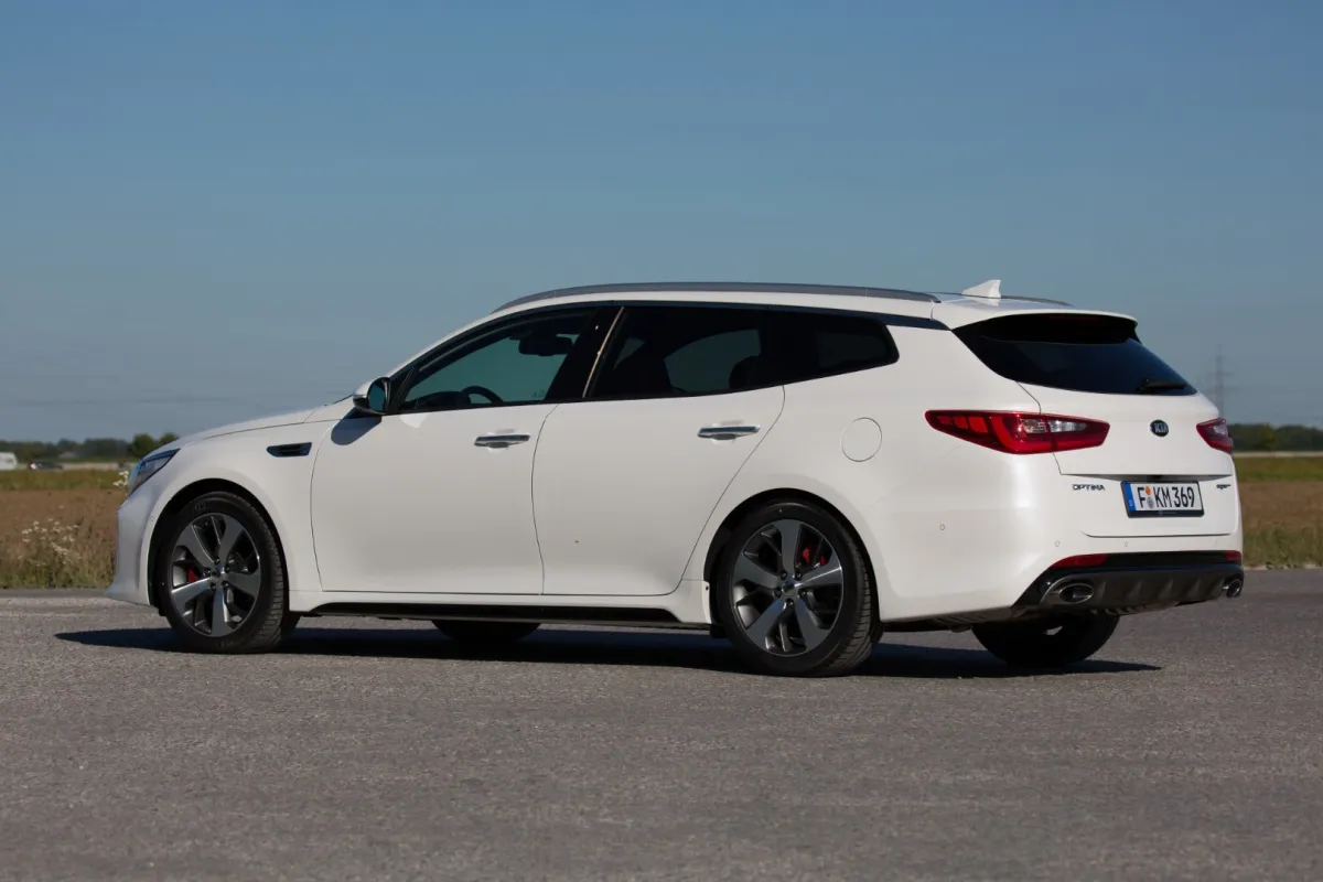 Kia Optima Sportswagon