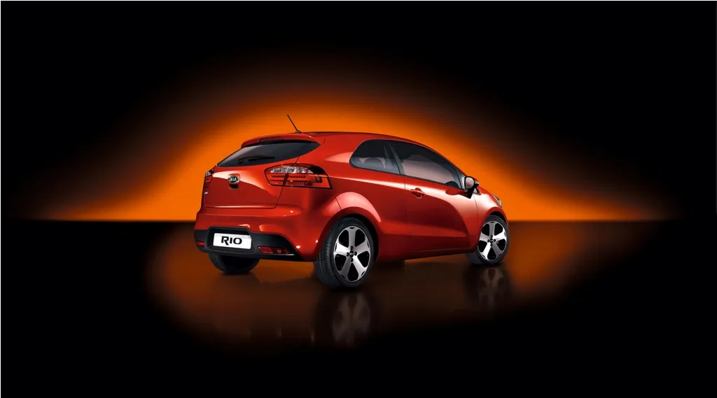 Kia Rio 3 Doors