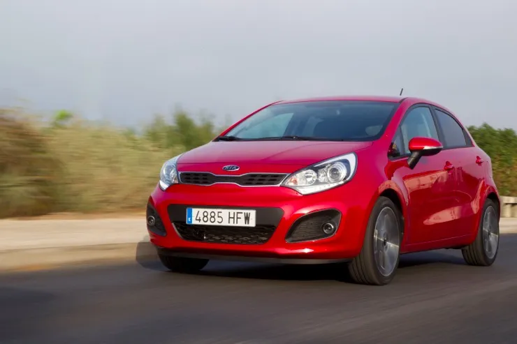 Kia Rio 5 doors