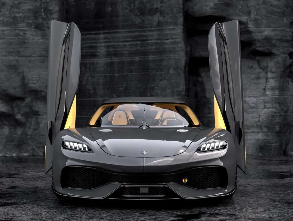 Koenigsegg Gemera