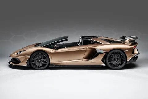 Aventador SVJ
