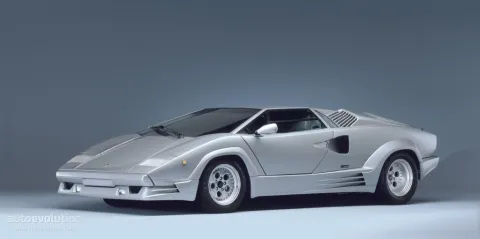 Lamborghini Countach 25th Anniversary
