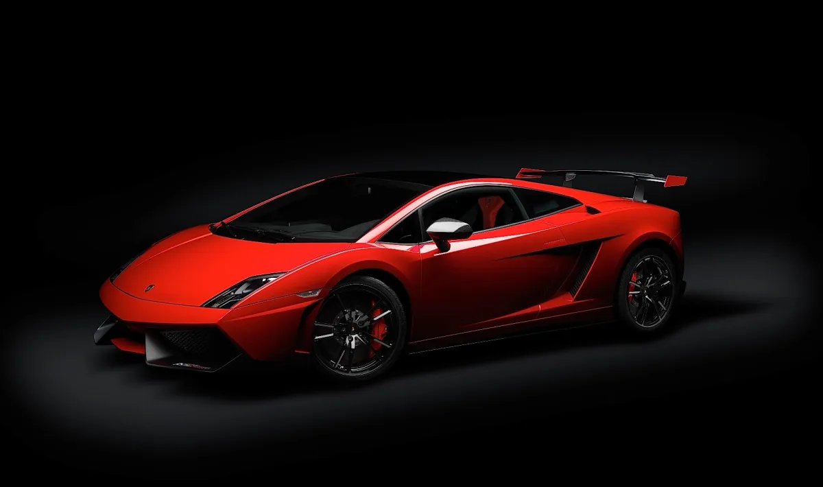 Lamborghini Gallardo LP 570-4 Super Trofeo Stradale