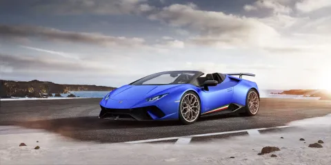 Lamborghini Huracan Performante Spyder