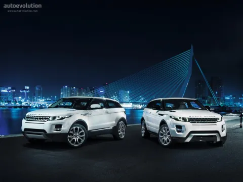 Land Rover Range Rover Evoque Coupe