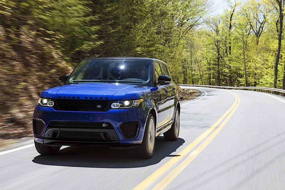 Land Rover Range Rover Sport SVR