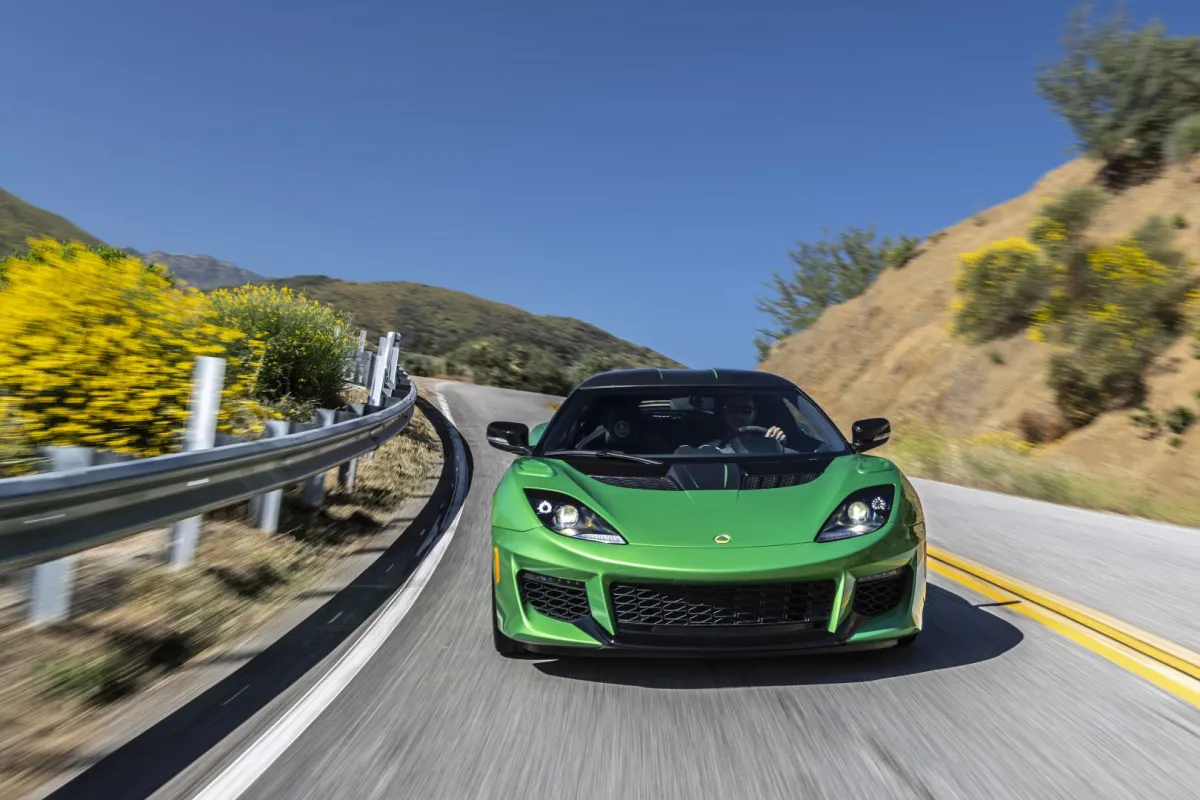 Lotus Evora GT (North America)