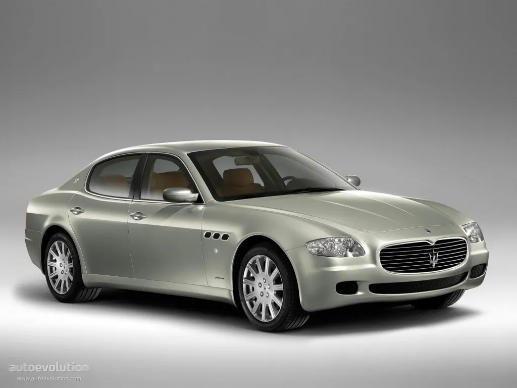 Maserati Quattroporte S