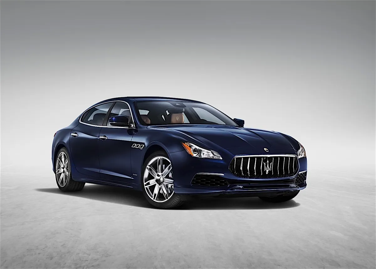 Maserati Quattroporte VI