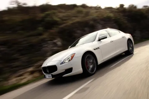 Maserati Quattroporte VI