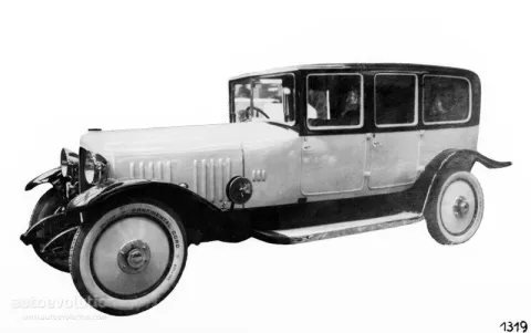 Maybach Typ W3 - Closed Bodywork