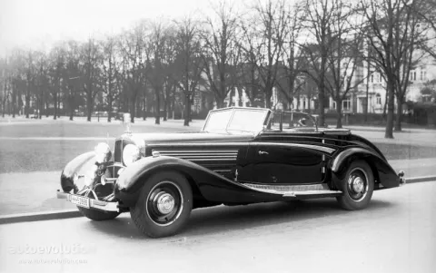 Maybach Zeppelin DS8 Sport-Cabriolet