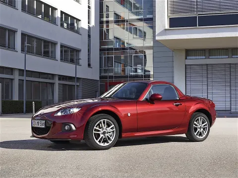 Mazda MX-5 / Miata Roadster Coupe