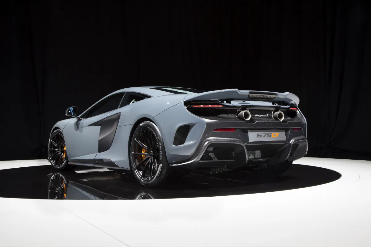 Mclaren 675LT