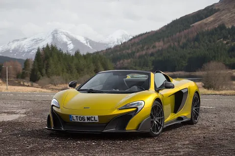 Mclaren 675LT Spider