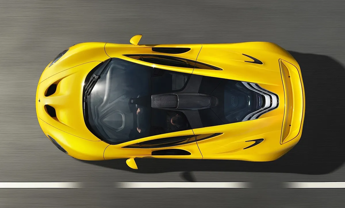 Mclaren P1