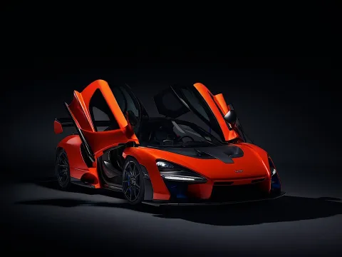 Mclaren Senna