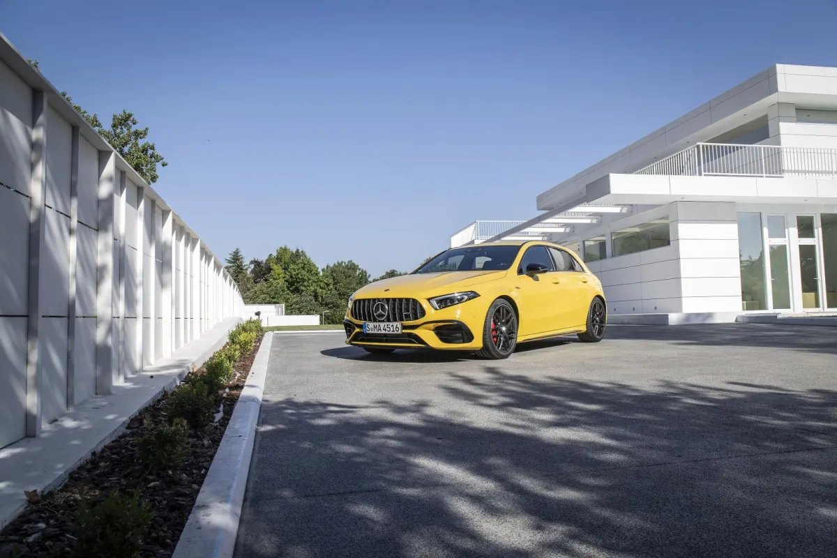 Mercedes-AMG A45 4MATIC+